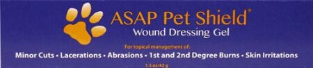 American Biotech Labs ASAP Pet Shield® Wound Dressing Gel -- 1.5 oz