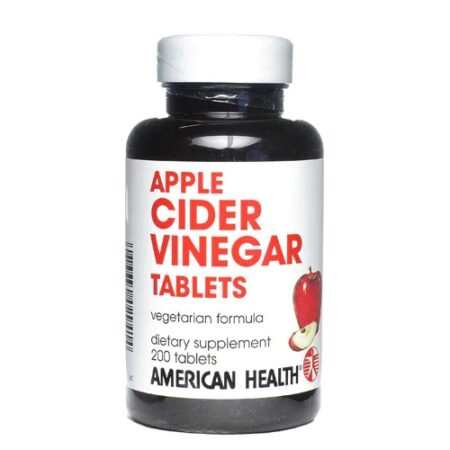 American Health Apple Cider Vinegar Tablets -- 200 Tablets