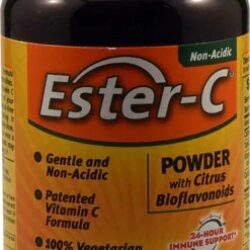 American Health Ester-C® Pó com Bioflavonoides Cítricos - 113g | Vitamina C Potente