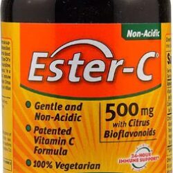 American Health Ester-C® com Bioflavonoides Cítricos - 500 mg - 450 Comprimidos Vegetarianos