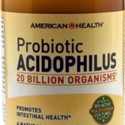 American Health Probiotic Acidophilus Líquido - 591ml (20 Bilhões UFC)