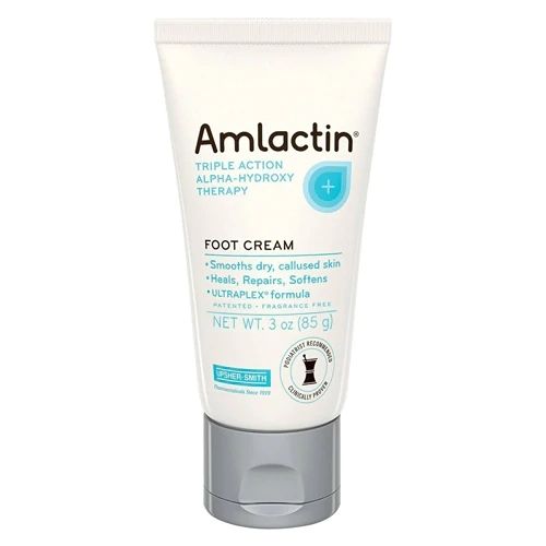Amlactin Creme para Pés Sem Fragrância 85g: Hidratação Profunda e Alívio para Pés Secos e Rachados