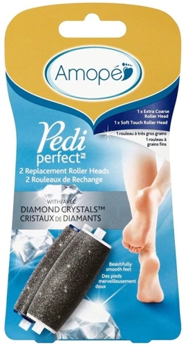 Amope Pedi Perfect Refil Lixa Eletrônica 2 Unidades – Suavidade Profissional para Seus Pés