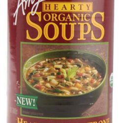 Sopa Orgânica Amy's Hearty Minestrone com Legumes - 400g
