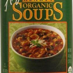 Amy's Organic Hearty Soup Sopa Rústica Italiana de Vegetais - 414ml