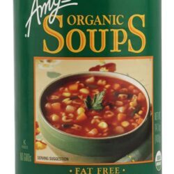Amy's Organic Soup Alphabet - Sopa de Macarrão em Letras Orgânica 416ml