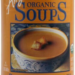 Amy's Organic Soup de Abóbora Light em Sódio - 400g: Nutrição Saudável e Sabor Natural