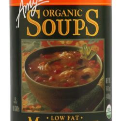 Sopa Orgânica Amy's Minestrone Light in Sodium - 417ml (290mg Sódio)