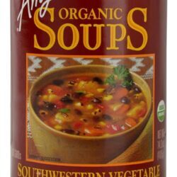 Amy's Organic Soup Sopa Vegetal Sabor Sudoeste 422ml - Alimentação Saudável e Saborosa