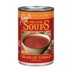 Amy's Organic Soups Creme de Tomate Orgânico 411g: Sabor Natural e Nutrição Saudável