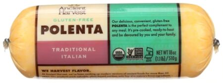 Ancient Harvest Food Merchants Organic Polenta Traditional -- 18 oz