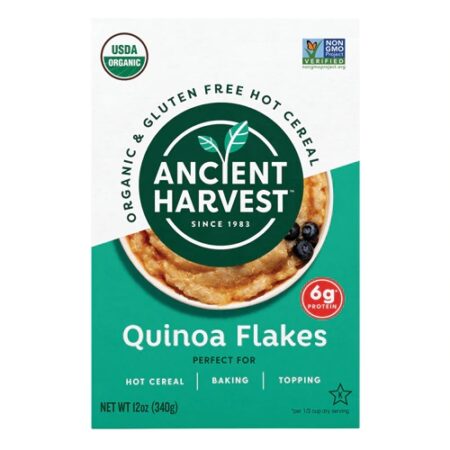 Ancient Harvest Organic Gluten Free Quinoa Flakes -- 12 oz