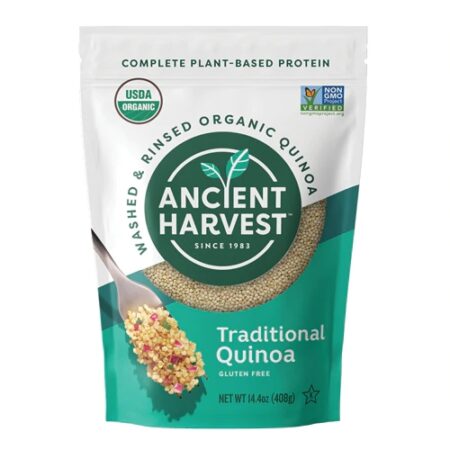 Ancient Harvest Traditional Quinoa Organic White Whole Grain -- 14.4 oz