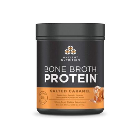 Ancient Nutrition Beef Bone Broth Protein™ Salted Caramel -- 17.8 oz