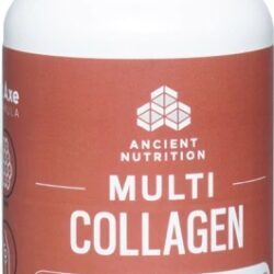 Ancient Nutrition Multi Collagen Protein - 90 Cápsulas: Fortaleça Sua Saúde e Beleza de Dentro para Fora
