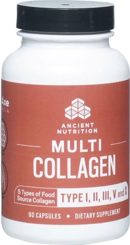 Ancient Nutrition Multi Collagen Protein - 90 Cápsulas: Fortaleça Sua Saúde e Beleza de Dentro para Fora