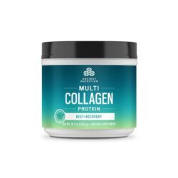 Ancient Nutrition Multi Collagen Protein Rest & Recovery Sabor Frutas Vermelhas - 298g