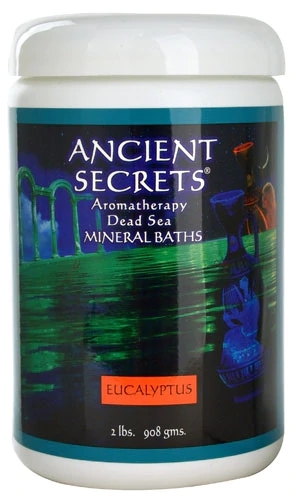 Ancient Secrets Sais de Banho do Mar Morto com Eucalipto - 907g: Revigore Corpo e Mente