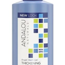 Andalou Naturals Age Defying Argan Stem Cell Thickening Spray 177ml: Cabelos Mais Cheios e Fortes