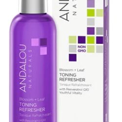 Andalou Naturals Tônico Revitalizante Anti-idade Blossom + Leaf 178ml - Pele Radiante e Jovem
