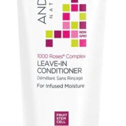 Condicionador Leave-In Andalou Naturals 1000 Roses Color Care - 201 ml - Proteção Cor e Hidratação Profunda