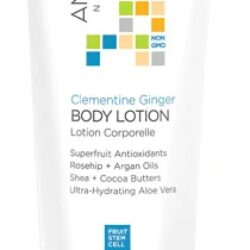 Hidratante Corporal Energizante Andalou Naturals Clementine Ginger 236ml - Pele Revitalizada