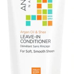 Condicionador Leave-In Andalou Naturals Riquíssimo 196g: Óleo de Argan e Karité para Cabelos Hidratados