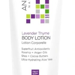 Loção Corporal Refrescante Andalou Naturals Lavanda e Tomilho - 236ml