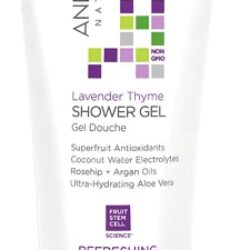 Gel de Banho Refrescante Andalou Naturals Lavanda e Tomilho - 250ml
