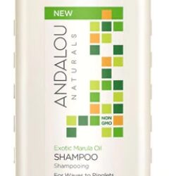 Shampoo Suavizante Marula Andalou Naturals - 340ml: Hidratação Profunda e Brilho Intenso