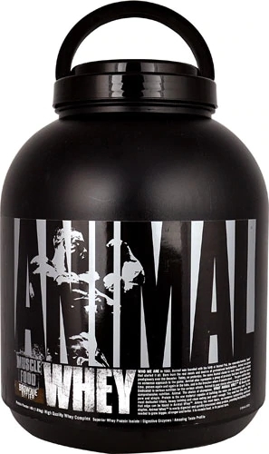 Animal Whey Muscle Food Brownie Batter - 1.81kg: Proteína Premium para Seus Músculos