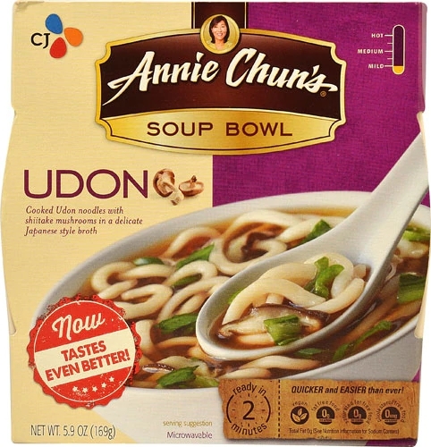 Macarrão Udon Annie Chun's Bowl Sabor Irresistível - 167g