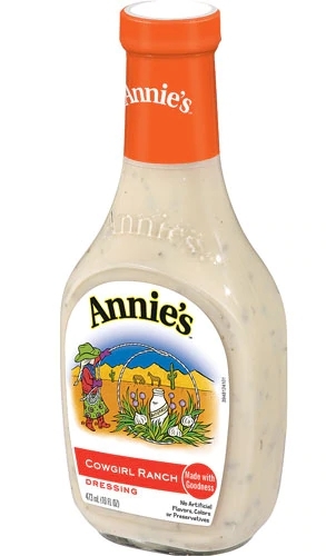 Molho Ranch Cowgirl Annie's - Delicioso e Refrescante - 473ml