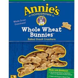 Annie's Homegrown Biscoito Integral Coelhinhos Trigo 212g | Snack Saudável e Natural