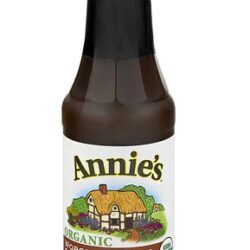 Molho Worcestershire Orgânico Annie's Naturals - 177ml - Sabor Inigualável e Natural