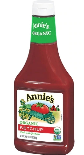 Ketchup Orgânico Annie's 24 fl oz (680g) - Sabor Natural e Saudável