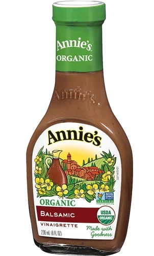 Molho Vinagrete Balsâmico Orgânico Annie's - 237ml