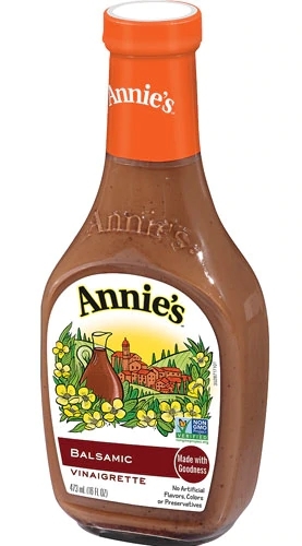 Vinagrete Balsâmico Annie's - 473ml: Sabor Autêntico e Leveza para Sua Salada