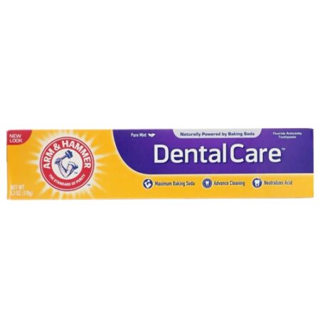 Arm & Hammer Dental Care Naturally Powered by Baking Soda Pure Mint -- 6.3 oz