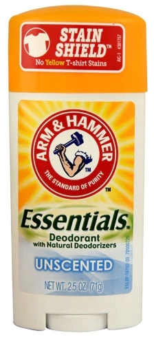 Desodorante Arm & Hammer Essentials™ Sem Perfume 71g: Proteção Natural e Bem-Estar Duradouro