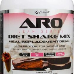 ARO-Vitacost Lean Series Diet Shake Chocolate Peanut Butter Cup - 1000g (2.21 lbs)