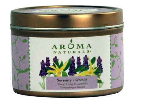 Aroma Naturals Soy VegePure® Candle Serenity Ylang Ylang and Lavender -- 1 Tin