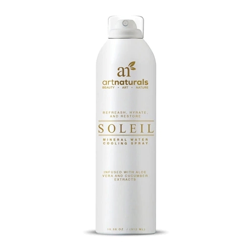 Art Naturals Soleil Spray de Água Mineral Refrescante - 283g: Hidratação e Bem-Estar Instantâneos