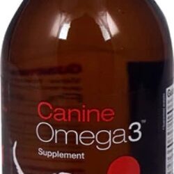 Ascenta Canine Ômega-3 Sabor Defumado - 200ml: Saúde e Vitalidade para Seu Cão