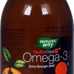 Ascenta NutraSea™ DHA Cítrico - 197ml: Óleo de Lula Rico em Ômega-3 para Sua Saúde Cerebral e Cardiovascular