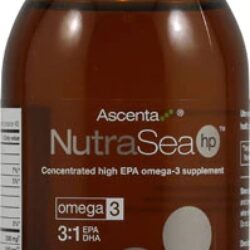 Ascenta NutraSea HP™ Ômega-3 Limão Siciliano - 197ml | Saúde Cardiovascular e Cerebral