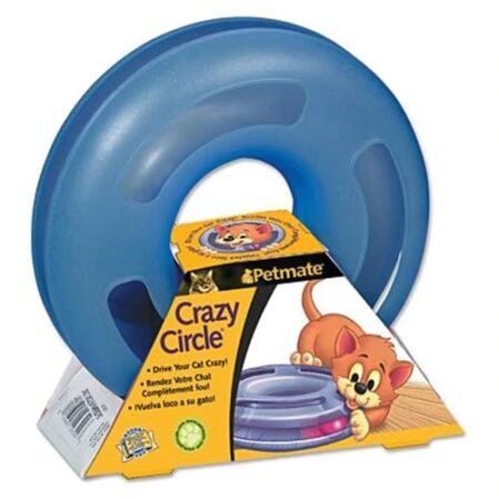 Aspen Pet Petmate® Crazy Circle Cat Toy Small -- 1 Toy