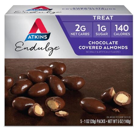 Atkins Endulge® Chocolate Covered Almonds -- 5 Packs