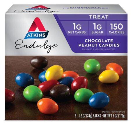 Atkins Endulge® Chocolate Peanut Candies -- 5 Packs