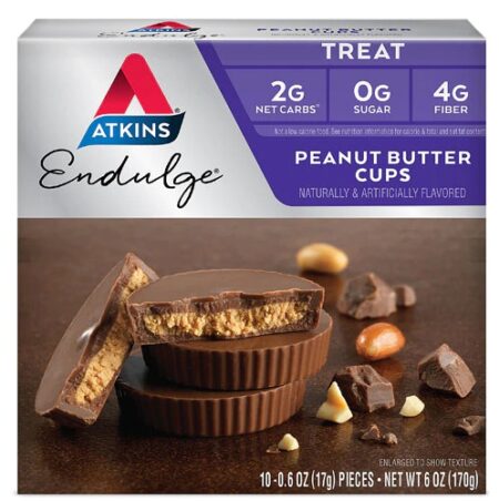 Atkins Endulge Peanut Butter Cups -- 5 Packs